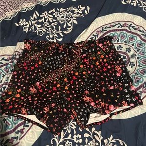 New Torrid Flower Shorts